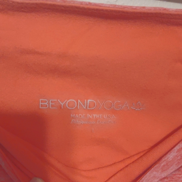 Beyond Yoga Spacedye Pink Leggings - Picture 3 of 6